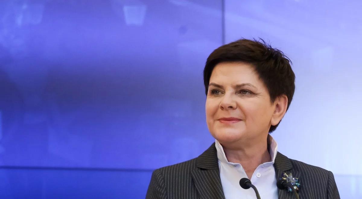 "Wszystko jest zgodne z planem". Premier Beata Szydło o zmianach w armii