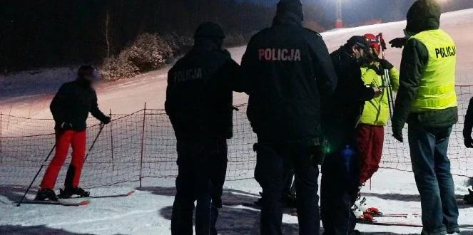Stok narciarski działał pomimo obostrzeń. Interweniowała policja 