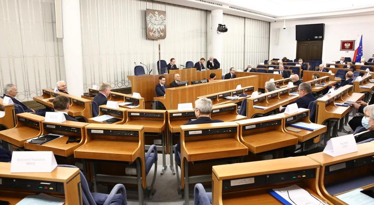 Dziś posiedzenie Senatu. Izba zajmie się m.in. ustawą o "dobrym Samarytaninie"