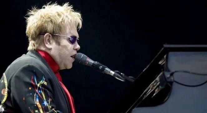 Elton John otrzyma medal z rąk Lecha Wałęsy