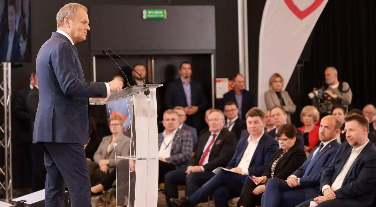 Rada Krajowa PO zatwierdziła listy KO do PE. Wiele niespodzianek