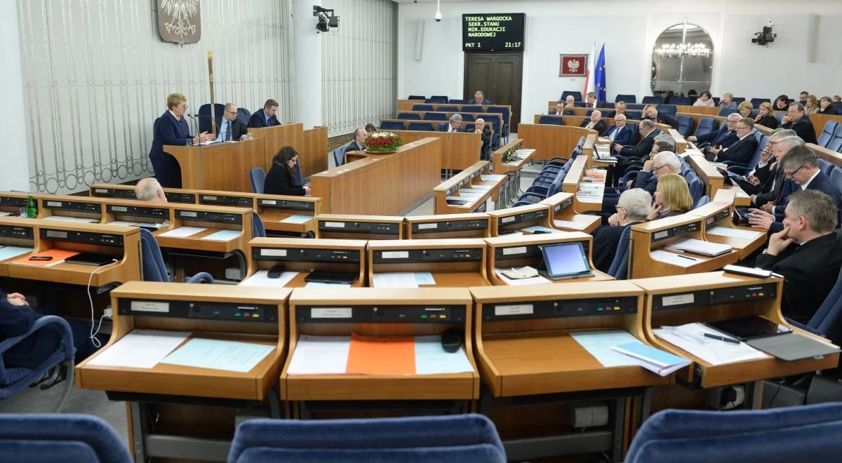 Ustawa medialna w Senacie. Komisje nie widzą potrzeby poprawek