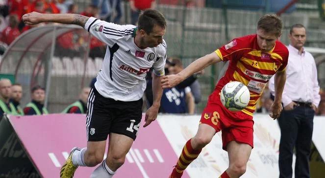 Ekstraklasa: Jagiellonia Białystok - Legia Warszawa. Legia powróciła na pozycję lidera