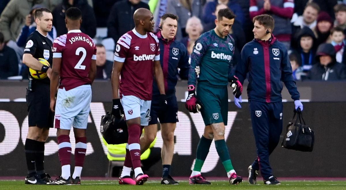 Premier League: Łukasz Fabiański zszedł z kontuzją, skromne zwycięstwo Arsenalu
