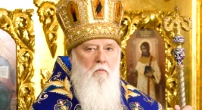 Patriarcha Filaret: Putin jest pod wpływem szatana, to nowy Kain