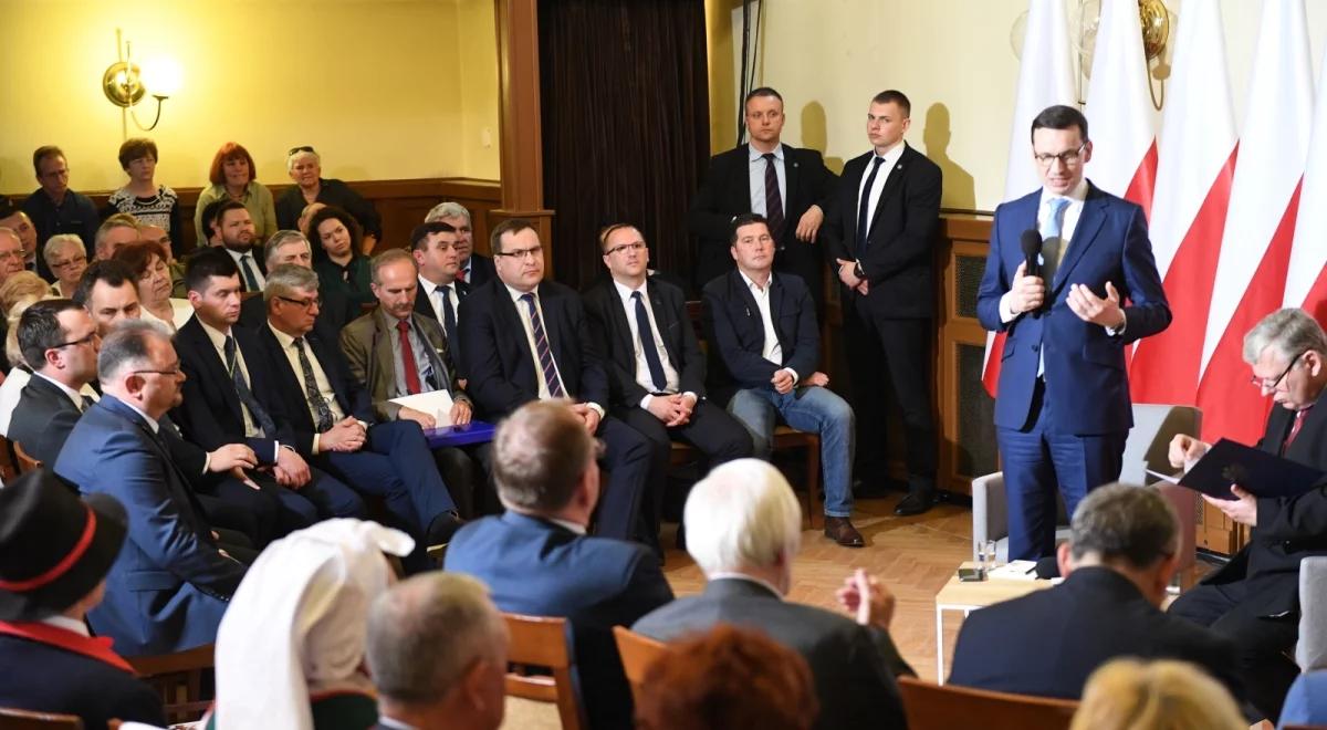 Premier: jest duża szansa na powstanie Gazociągu Bałtyckiego