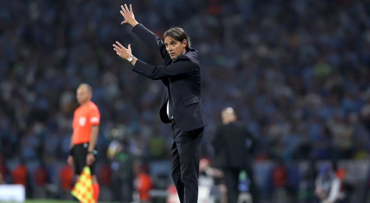 Liga Mistrzów: Manchester City - Inter. Inzaghi rozczarowany po finale. "Zasłużyliśmy na więcej"