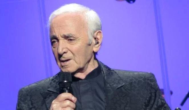 Piosenkarz Charles Aznavour trafił do szpitala. Odwołano koncert