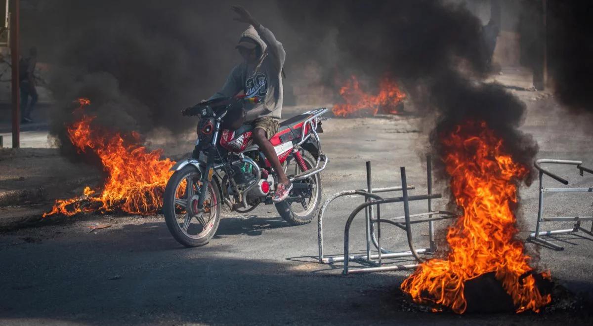 Masowe zamieszki, zapowiedź przewrotu i ucieczki z więzień. Na Haiti ogłoszono stan wyjątkowy