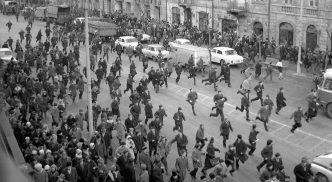 Marzec '68. Bunt studentów zapowiedział zmianę władzy, ale nie ustroju