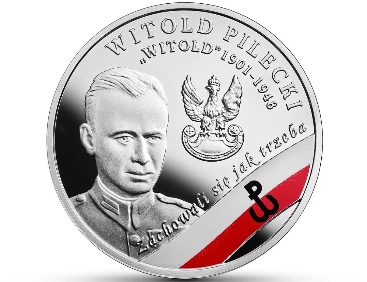 NBP: nowa moneta kolekcjonerska upamiętniająca Witolda Pileckiego