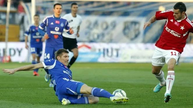 Ekstraklasa: Ruch Chorzów - Wisła Kraków. Kocian odmienił "Niebieskich"
