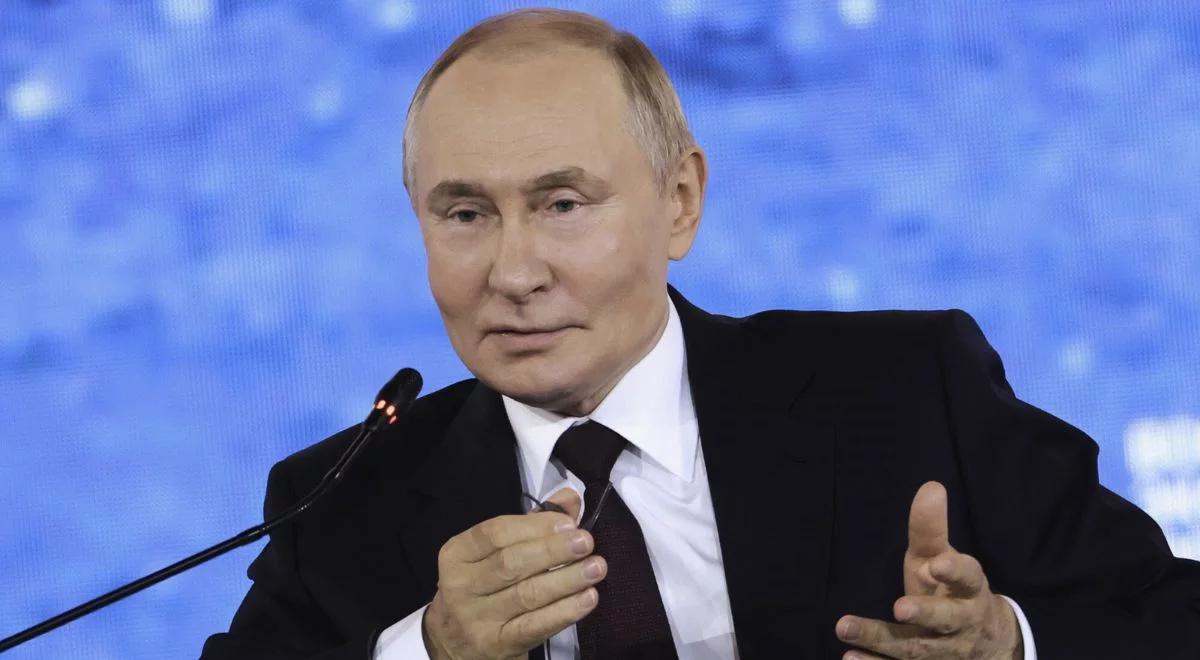 Putin: zachodnie siły byłyby celem dla Moskwy 