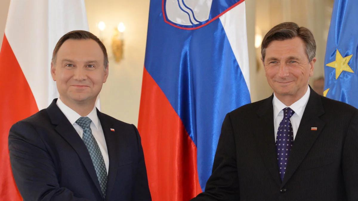 Andrzej Duda w Słowenii. Deklaracja współpracy na rzecz Europy