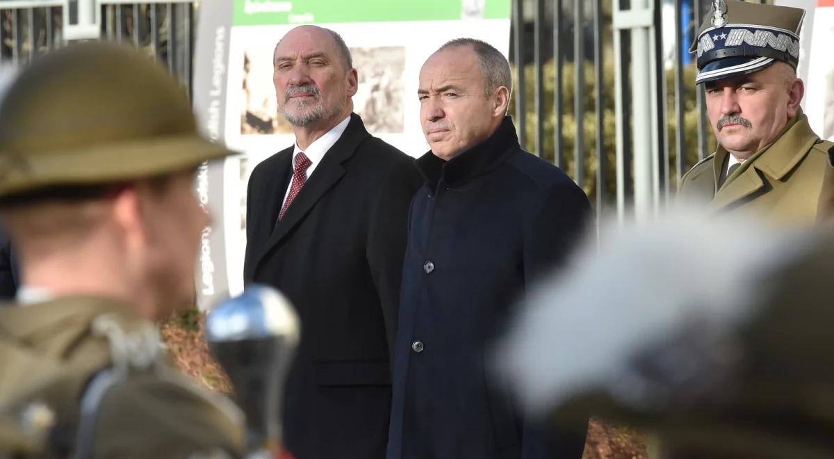 Szef MON: Chorwacja i Polska mają wiele do zrobienia dla wzmocnienia NATO