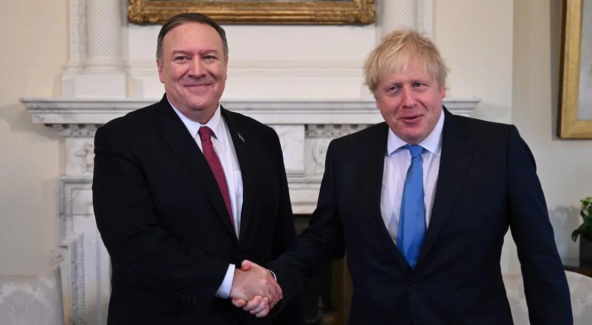 Mike Pompeo po brexicie: chcemy budować silne relacje z Wielką Brytanią