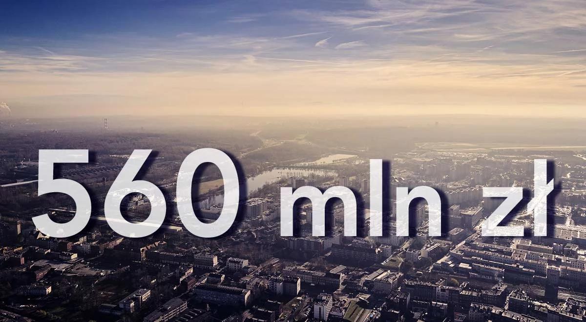 Ile wydadzą Katowice na walkę ze smogiem do 2030 r.?