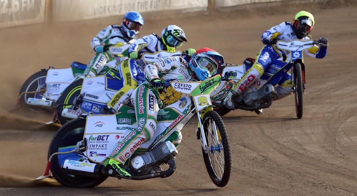 Ekstraliga: GKM Grudziądz bezradny, Włókniarz w play-off 
