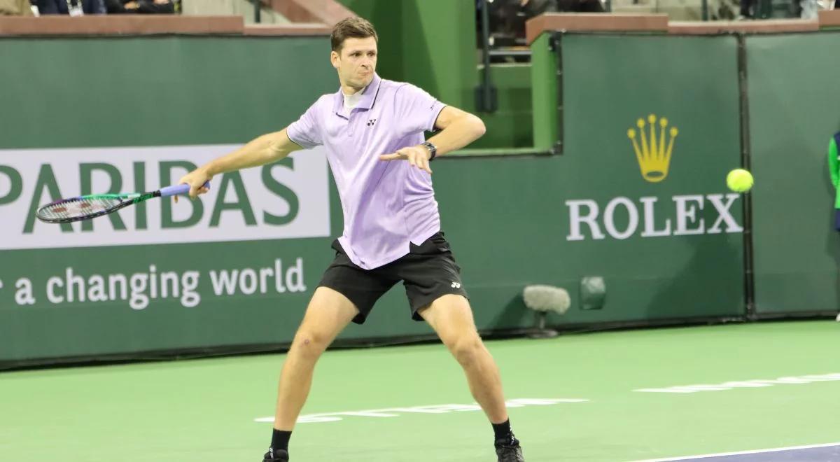 ATP Indian Wells: Hubert Hurkacz poznał potencjalnych rywali. Polak faworytem starcia