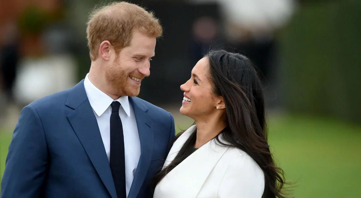 Wielka Brytania: książę Harry i Meghan Markle pobiorą się 19 maja