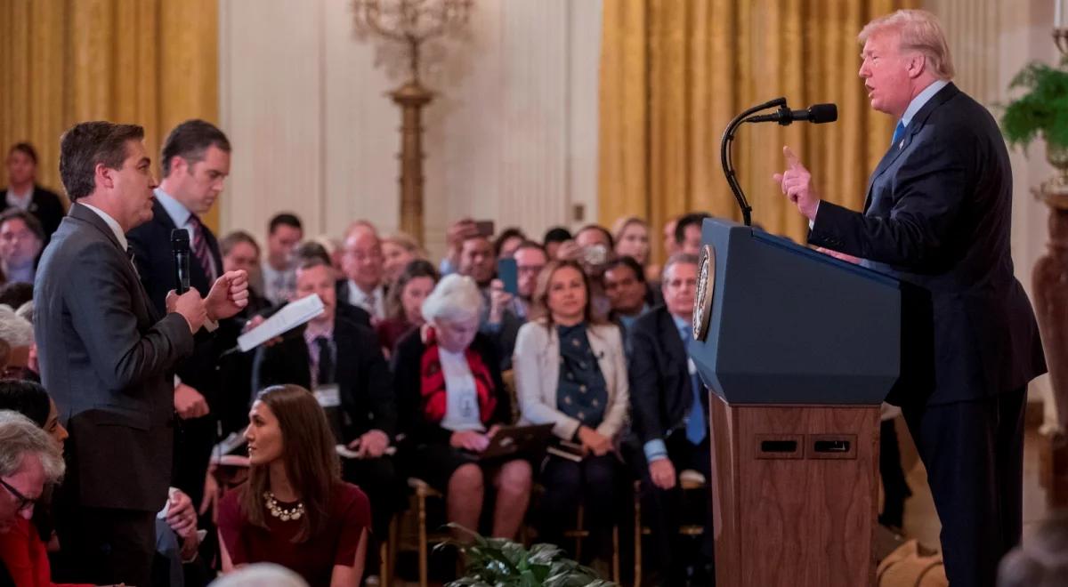 Donald Trump o byłym prezydencie USA: Barack Obama pozwolił na aneksję Ukrainy