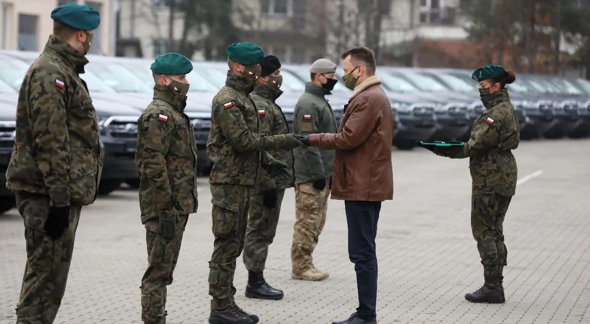 Modernizacja wojska. Szef MON: kupujemy sprzęt w kraju i za granicą