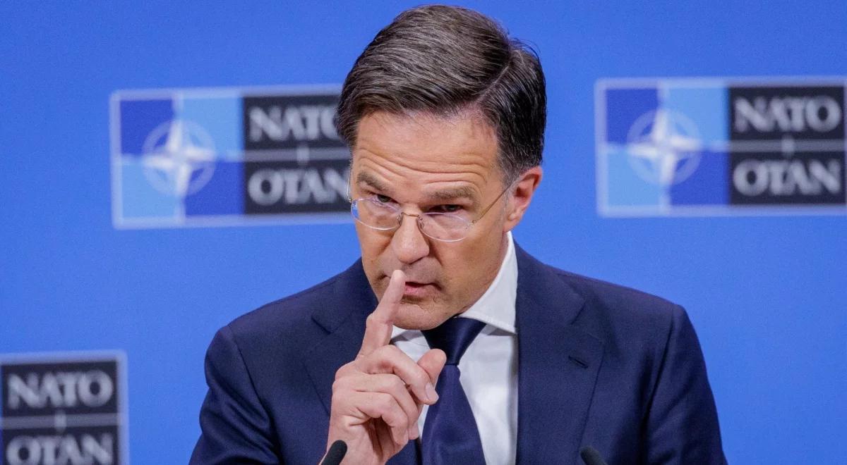 "5 procent PKB na obronność". Szef NATO zapowiada nowy plan