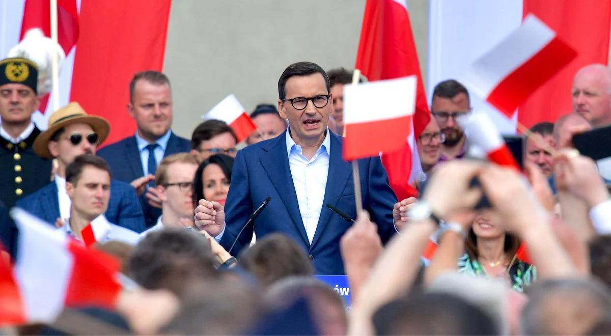 Przyszłość Polski. Premier Morawiecki: musimy kontynuować dzieło naprawy Rzeczpospolitej