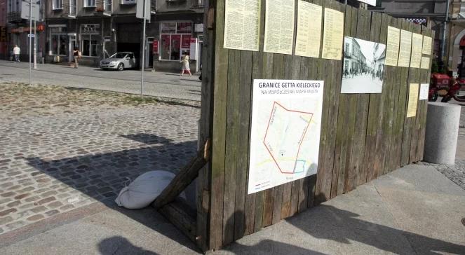 Kielce upamiętniły 70. rocznicę likwidacji getta