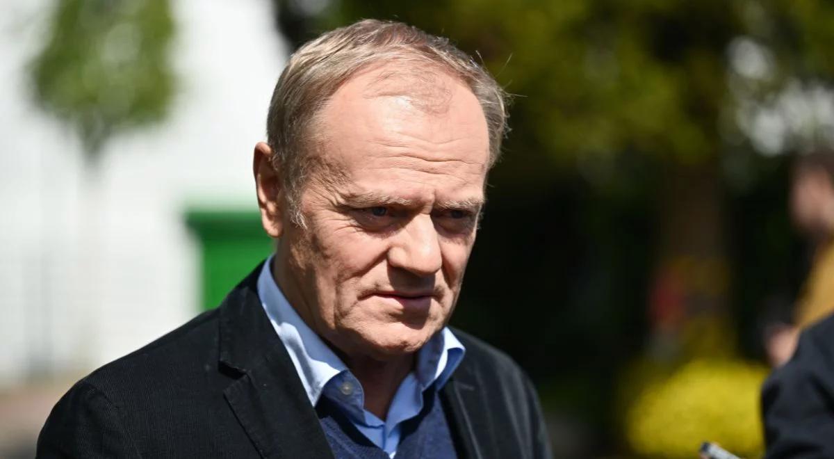 Tusk skomentował wyniki wyborów prezydenckich. "Gra o wszystko"