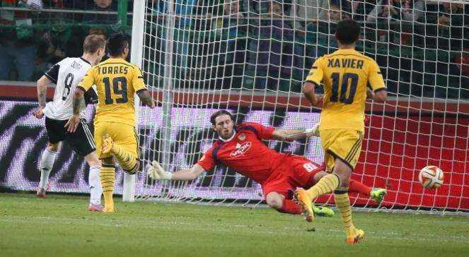 Liga Europy: Duda chce zostać w Legii na dłużej