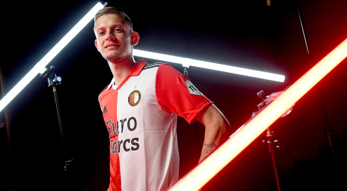 Transfery: Sebastian Szymański zmienił klub. Feyenoord Rotterdam potwierdził transfer