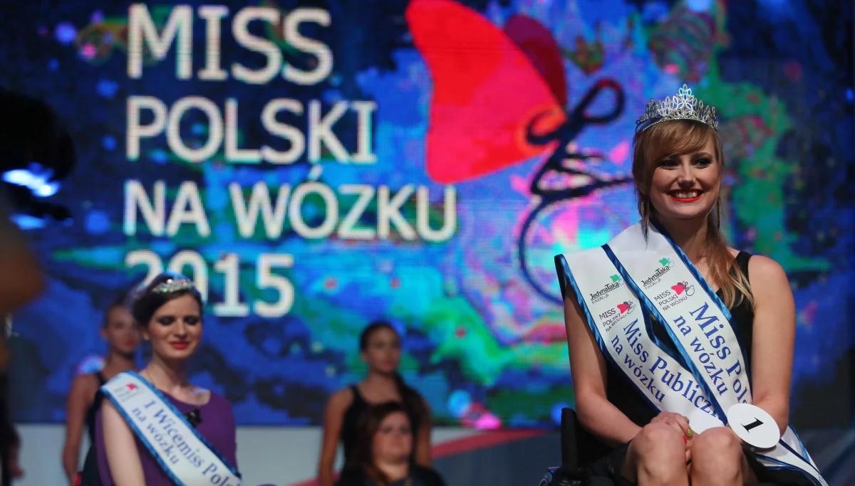 Miss Polski na wózku. Mamy nową najpiękniejszą