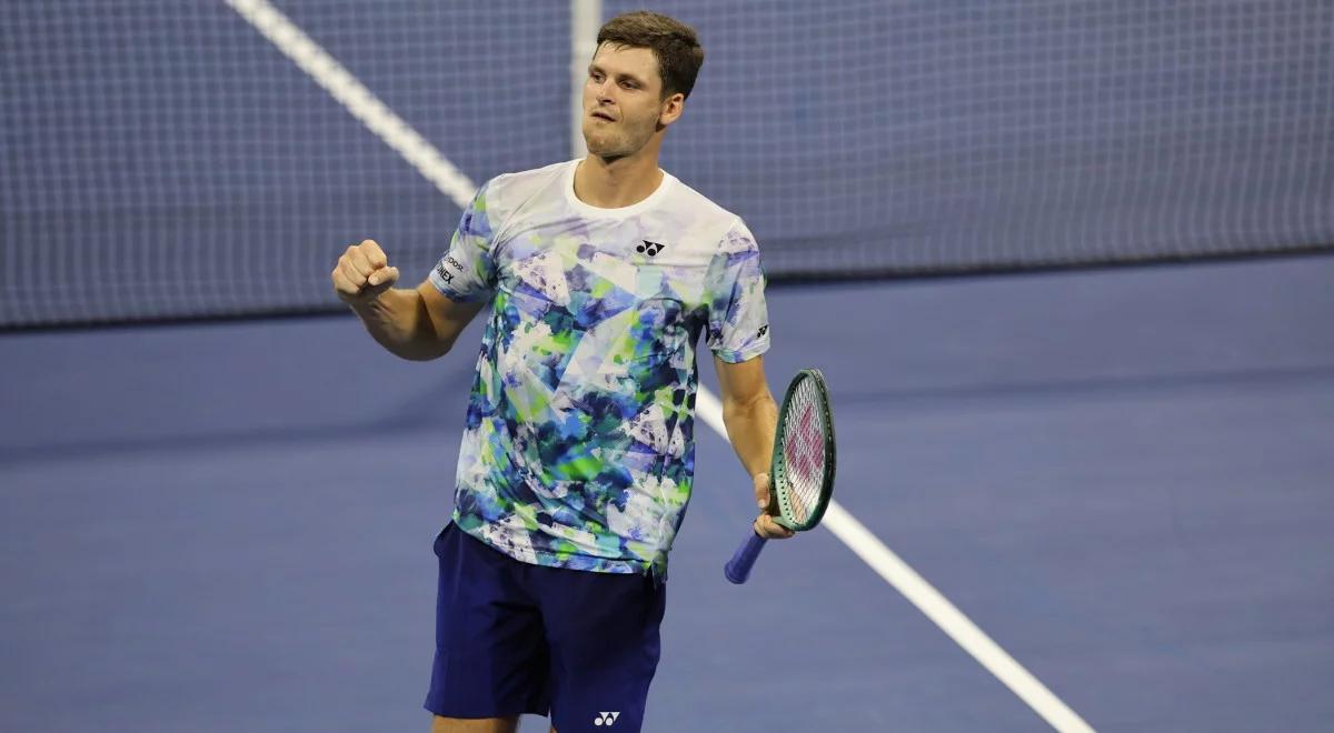 US Open: Hubert Hurkacz - Jack Draper. O której mecz o trzecią rundę? 