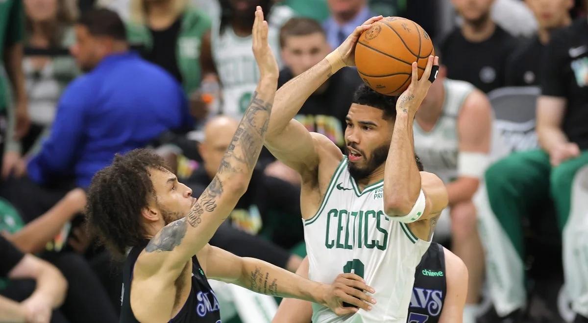 NBA. Celtics zrobili pierwszy krok w kierunku 18. tytułu. Mavs rozbici w TD Garden