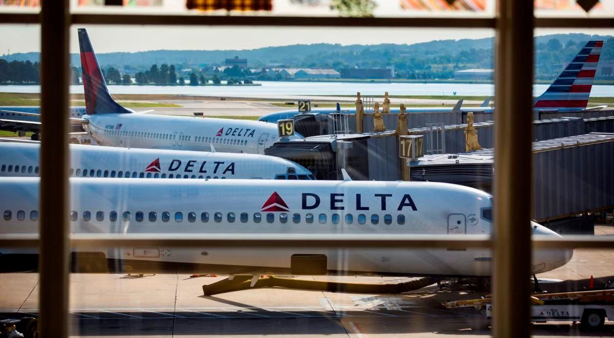 Amerykańska linia Delta Airlines wznawia starty po awarii systemu
