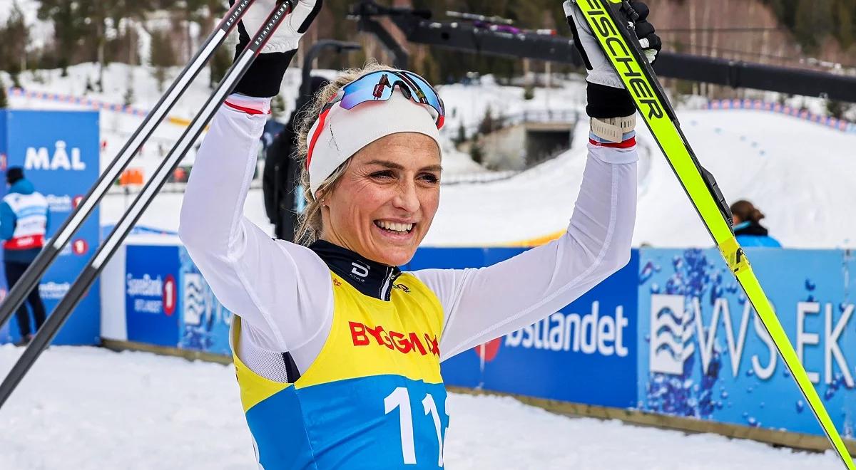 Therese Johaug wróciła z urlopu macierzyńskiego. Rywalka Justyny Kowalczyk zdeklasowała konkurentki