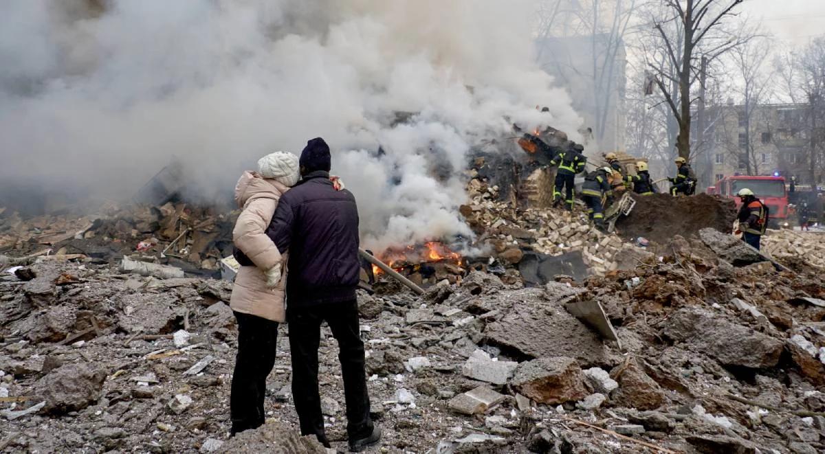 "To są zbrodnie wojenne". Rzecznik KE o rosyjskich atakach na ukraińskie miasta