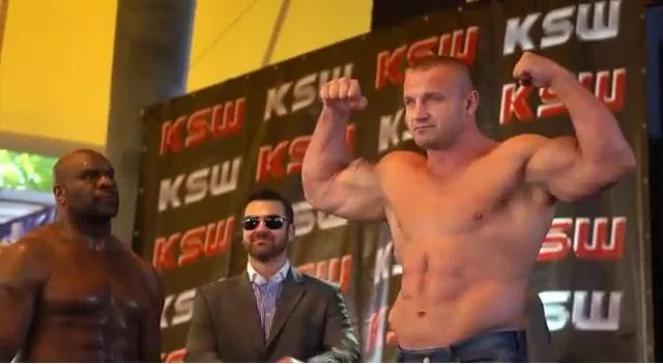 "Pudzian" zastąpi Najmana na gali MMA