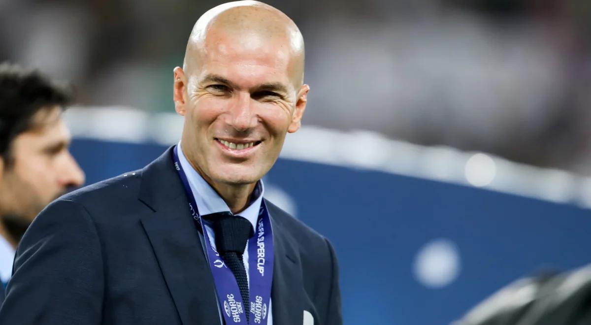 La Liga: pranie brudów w Madrycie. Zidane: Real we mnie nie wierzył 