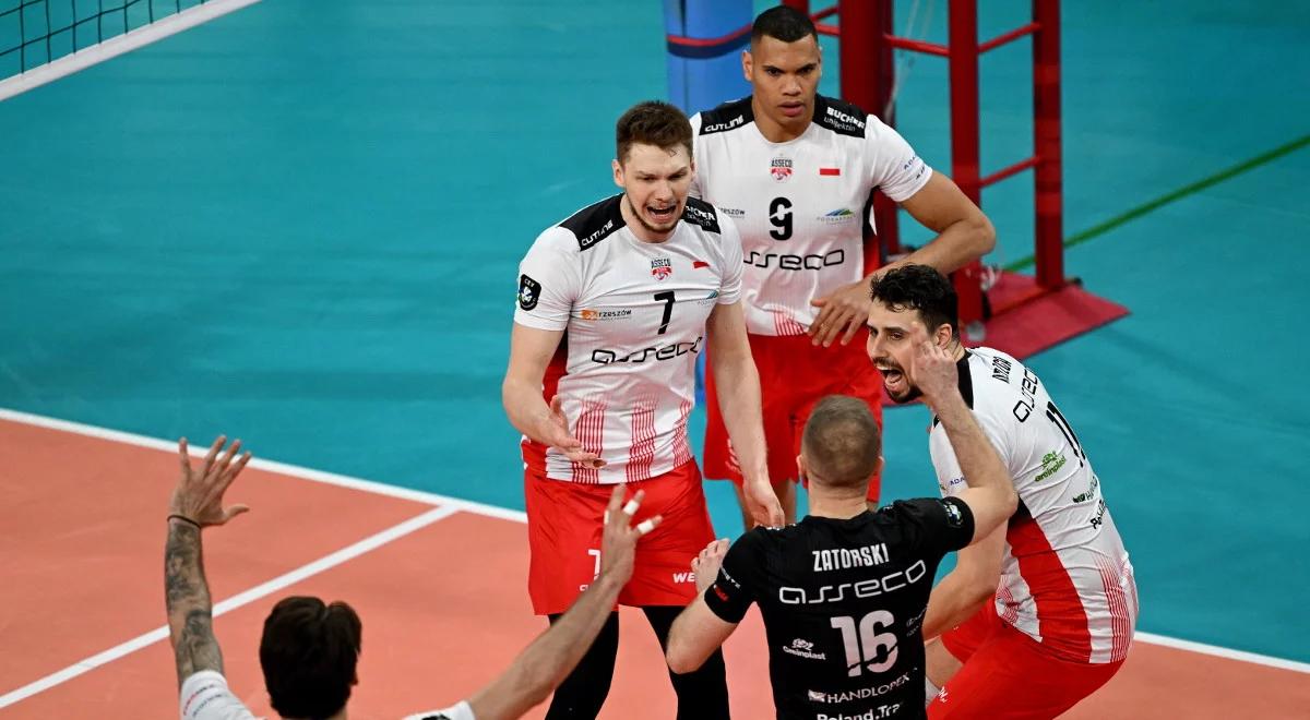 Puchar CEV. Asseco Resovia - SVG Luneburg. Rzeszowianie dopięli swego! Wygrali europejskie trofeum