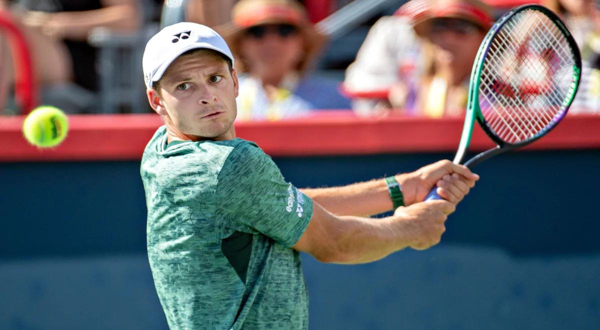 ATP Cincinnati: Hubert Hurkacz poznał pierwszego rywala. Z Amerykaninem jeszcze nie wygrywał 