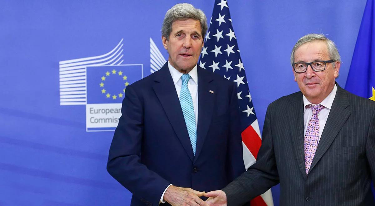 John Kerry w Belgii. "Mogę powiedzieć jestem brukselczykiem"