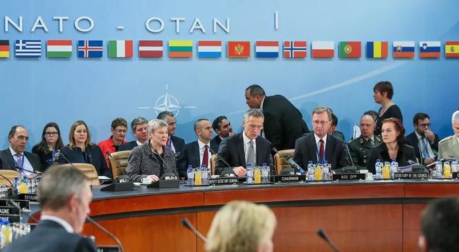 Trwa spotkanie ministrów obrony krajów NATO