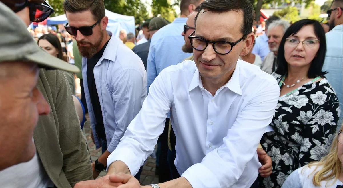 Zjednoczona Prawica z silnym mandatem, opozycja w tyle. Nowy sondaż