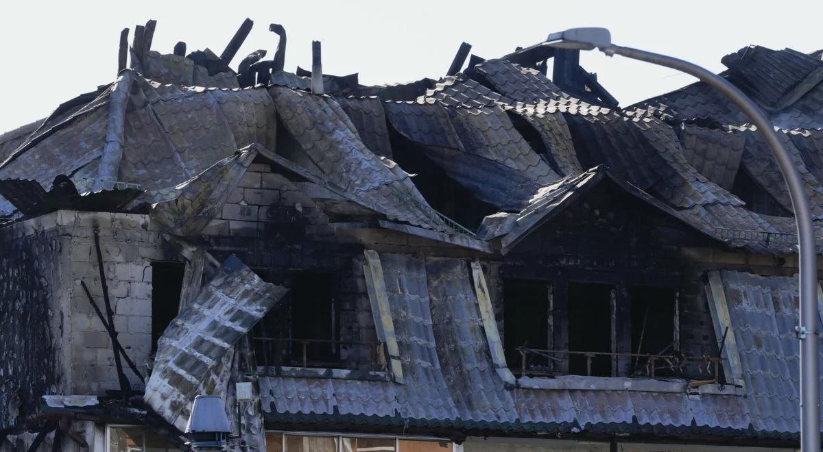Pożar w Ząbkach. Mieszkańcy będą mogli wejść do środka