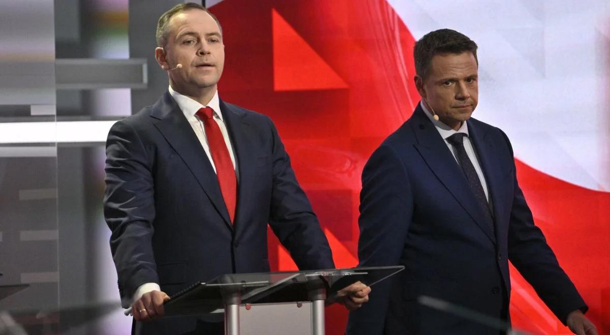 Debata przed II turą. "Telefon do sztabu PiS i koniec rozmów"