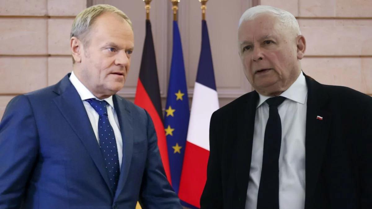Tusk odpowiada Kaczyńskiemu. "Wariat albo ruski agent"