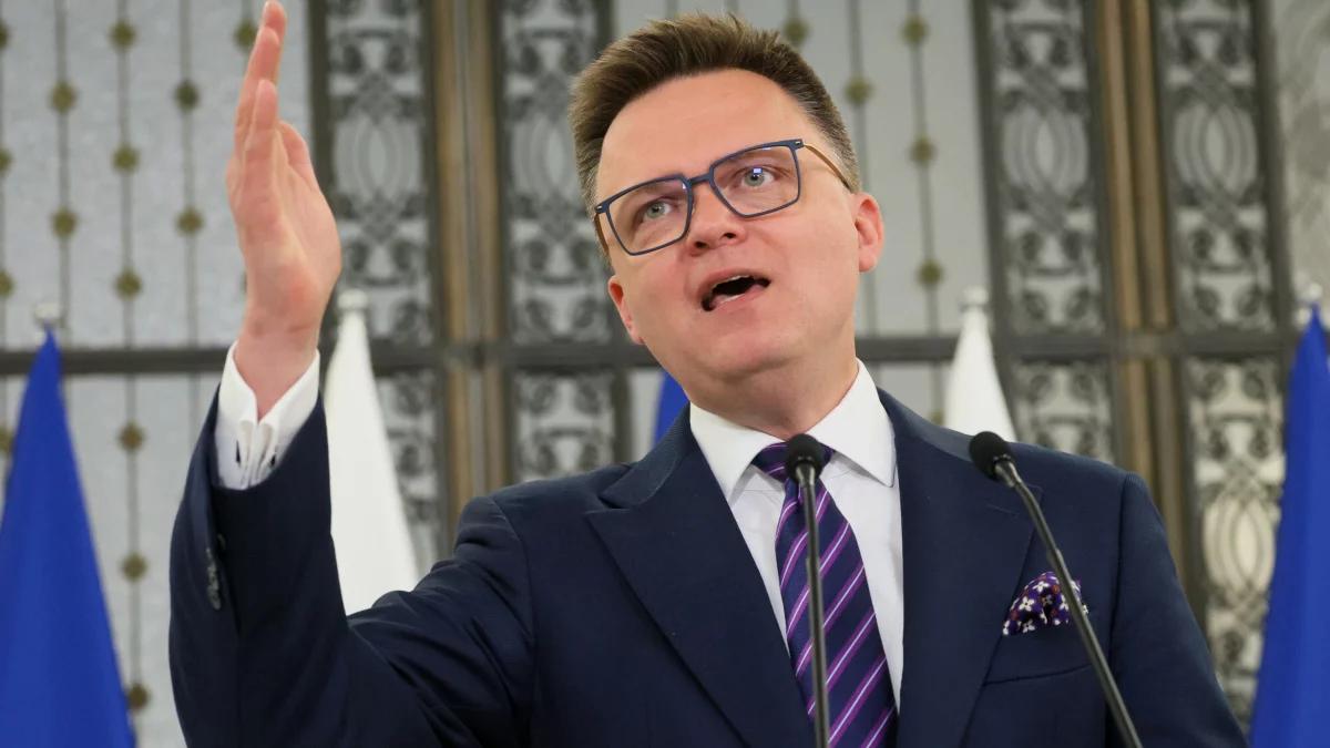 Hołownia zdradził polityczne plany. "Polska 2050 zaczyna nowy rozdział"