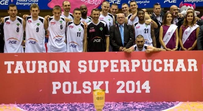 Koszykarze PGE Turowa Zgorzelec zdobyli Superpuchar Polski